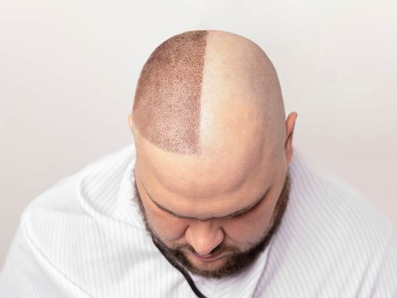 O que esperar nos primeiros 30, 90 e 180 dias após o transplante capilar